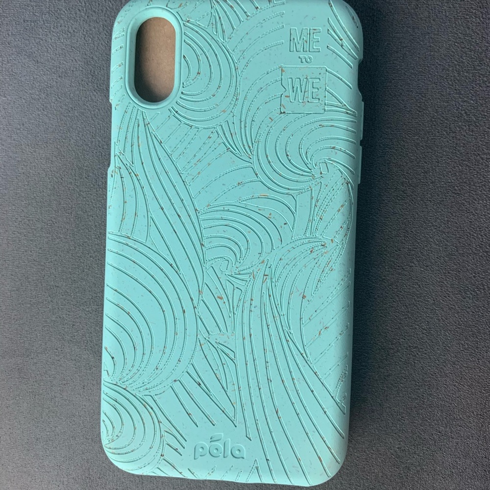 NWT iPhone X/XS Pela Ripple Effects case